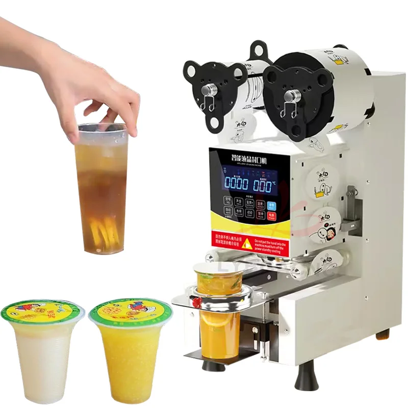 Máquina Selladora de Vasos de  - Coffee Tea Cups reseña y precio