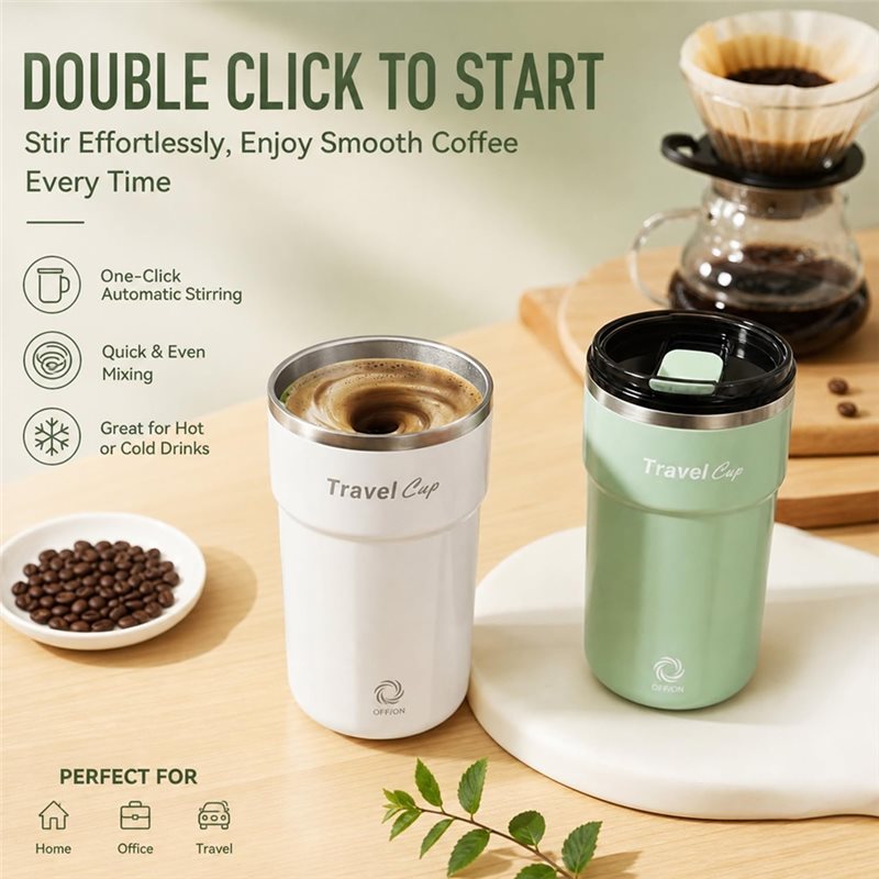 Taza Mezcladora Magnética BAAG - Coffee Tea Mix reseña y precio