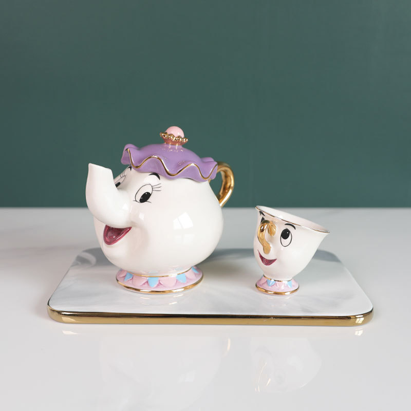 Tetera de dibujos animados La  - Coffee Tea Mix reseña y precio