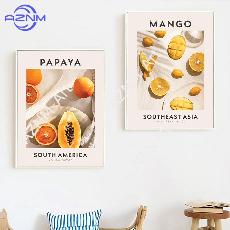 Póster de moda para mujer, imp - Coffee Tea Picture reseña y precio