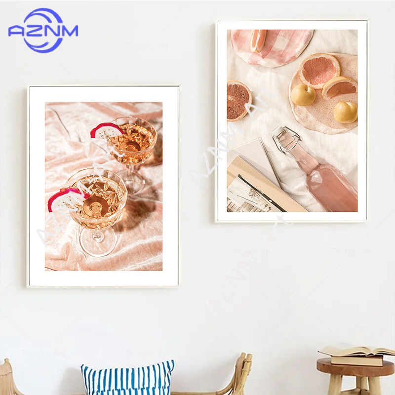 Póster de moda para mujer, imp - Coffee Tea Picture reseña y precio