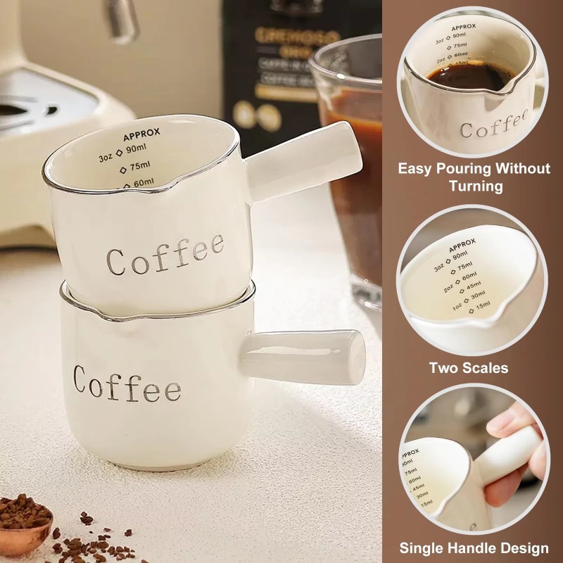 Mini taza de café de cerámica  - Coffee Tea Cups reseña y precio