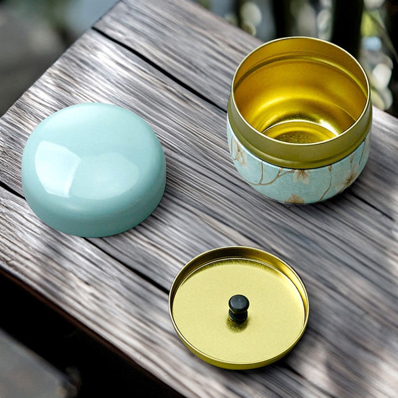 Lata de té: contenedor de alma - Coffee Tea Containers reseña y precio
