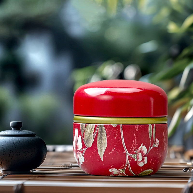 Lata de té: contenedor de alma - Coffee Tea Containers reseña y precio