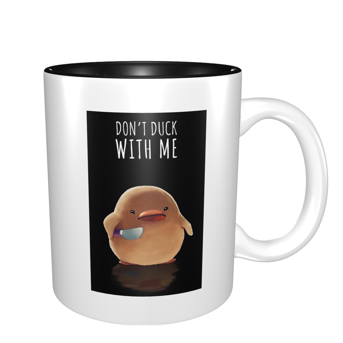 Don't Duck With Me - Taza Meme - Coffee Tea Me reseña y precio