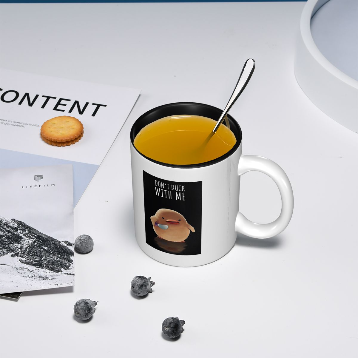 Don't Duck With Me - Taza Meme - Coffee Tea Me reseña y precio