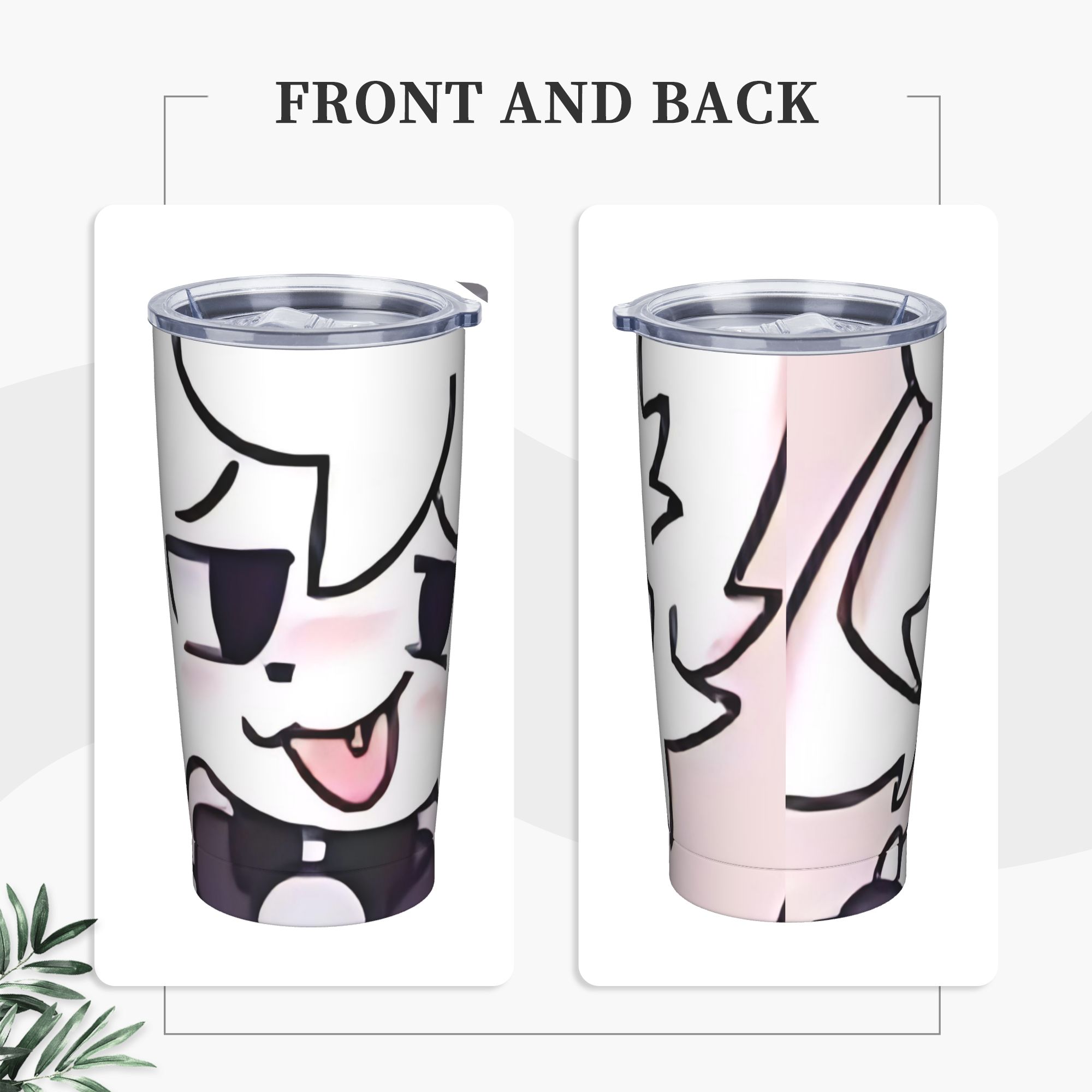 Boykissers Silly Tumbler - Vas - Coffee Tea Tumbler reseña y precio