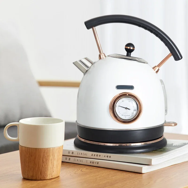 Hervidor eléctrico doméstico d - Coffee Tea Me reseña y precio