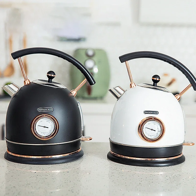 Hervidor eléctrico doméstico d - Coffee Tea Me reseña y precio