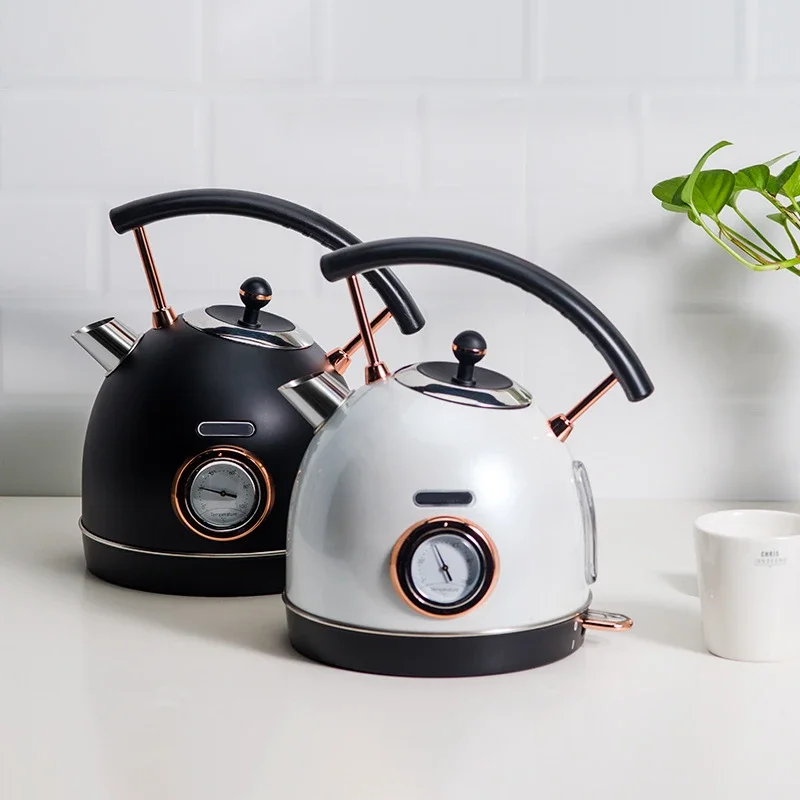 Hervidor eléctrico doméstico d - Coffee Tea Me reseña y precio
