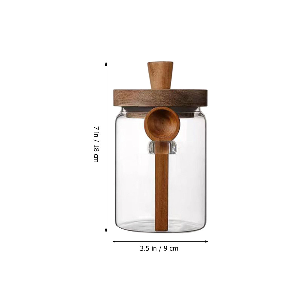 Frasco de Vidrio para Almacena - Coffee Tea Containers reseña y precio