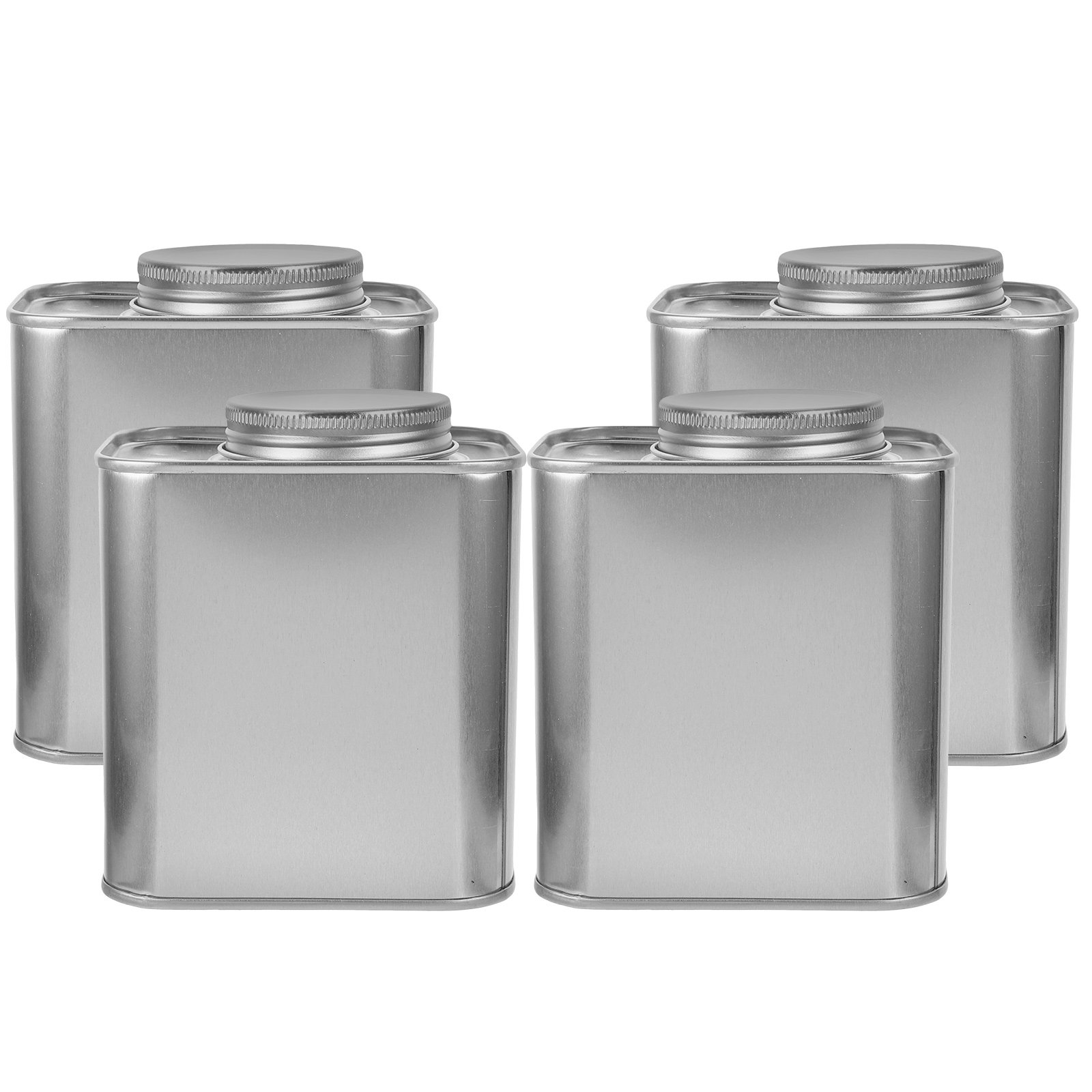 Juego de 4 Recipientes Herméti - Canister Coffee Sugar Tea reseña y precio