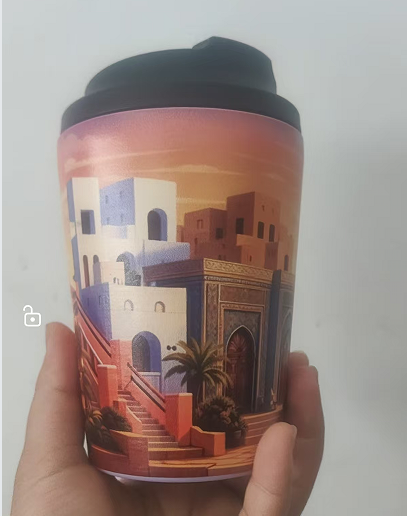 Vaso Térmico Personalizado con - Coffee Tea Picture reseña y precio