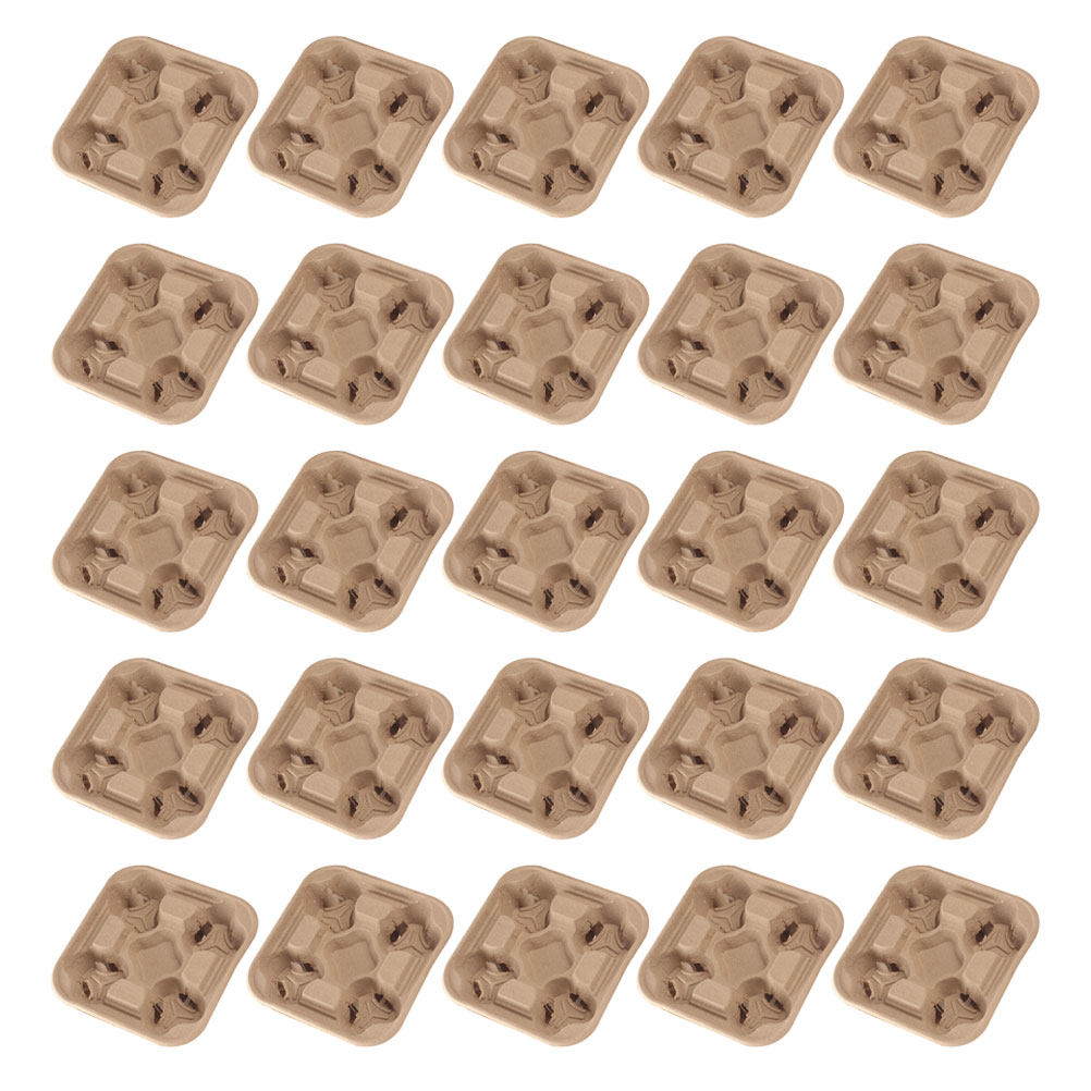 25 unidades de bandejas portav - Coffee Tea Cups reseña y precio