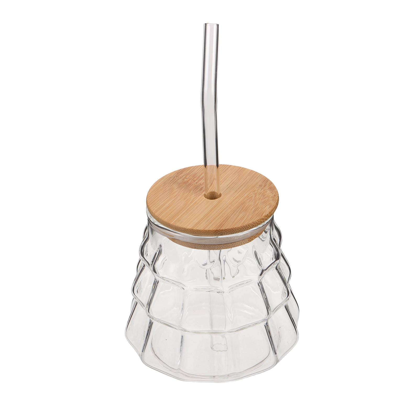 Vaso de Vidrio Transparente pa - Coffee Tea Tumbler reseña y precio