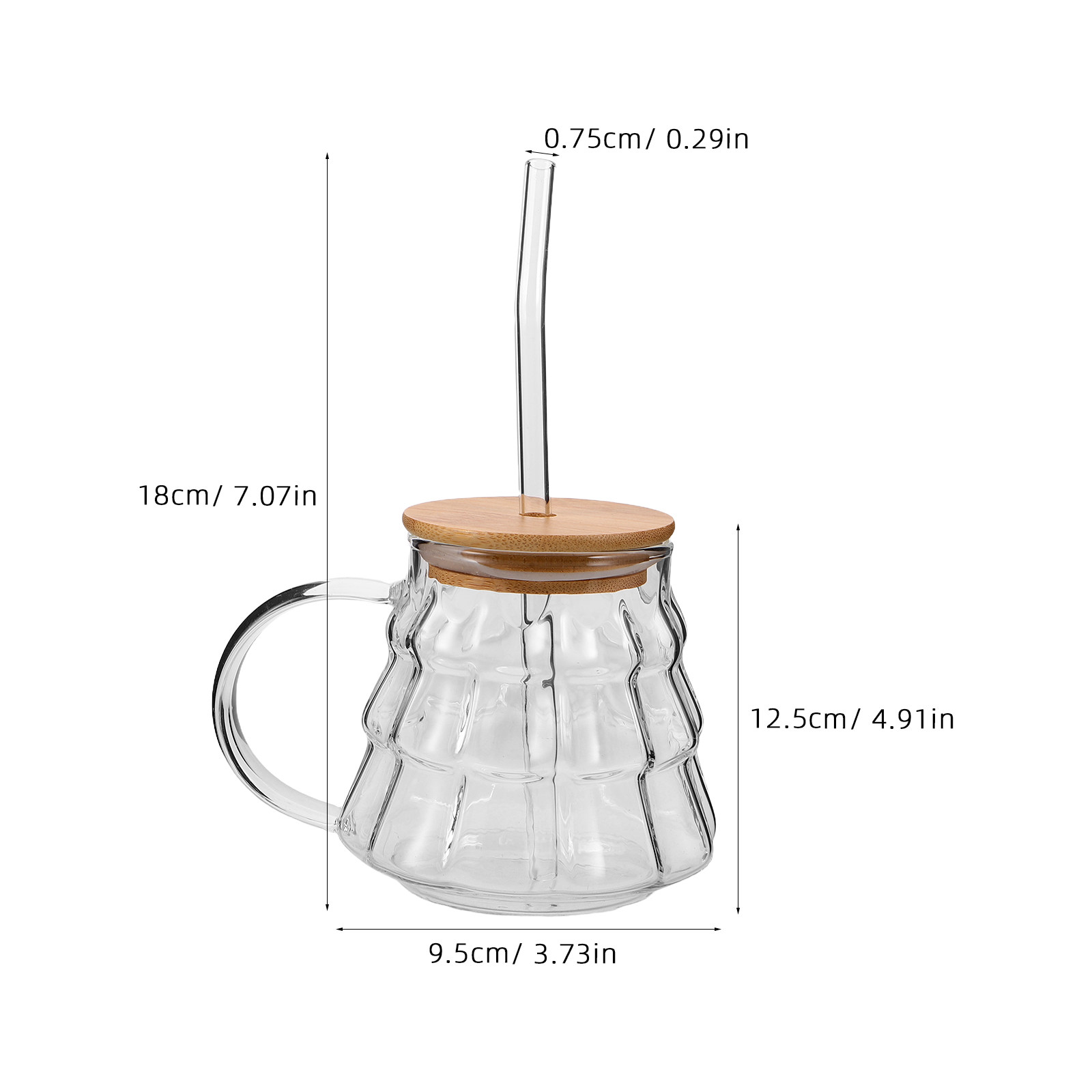 Vaso de Vidrio Transparente pa - Coffee Tea Tumbler reseña y precio