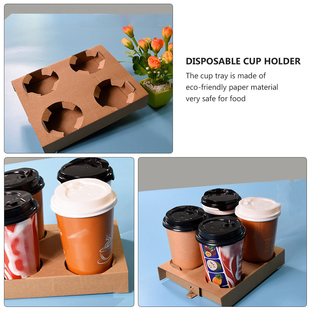 Paquete de 10 Portavasos de Pa - Coffee Tea Cups reseña y precio