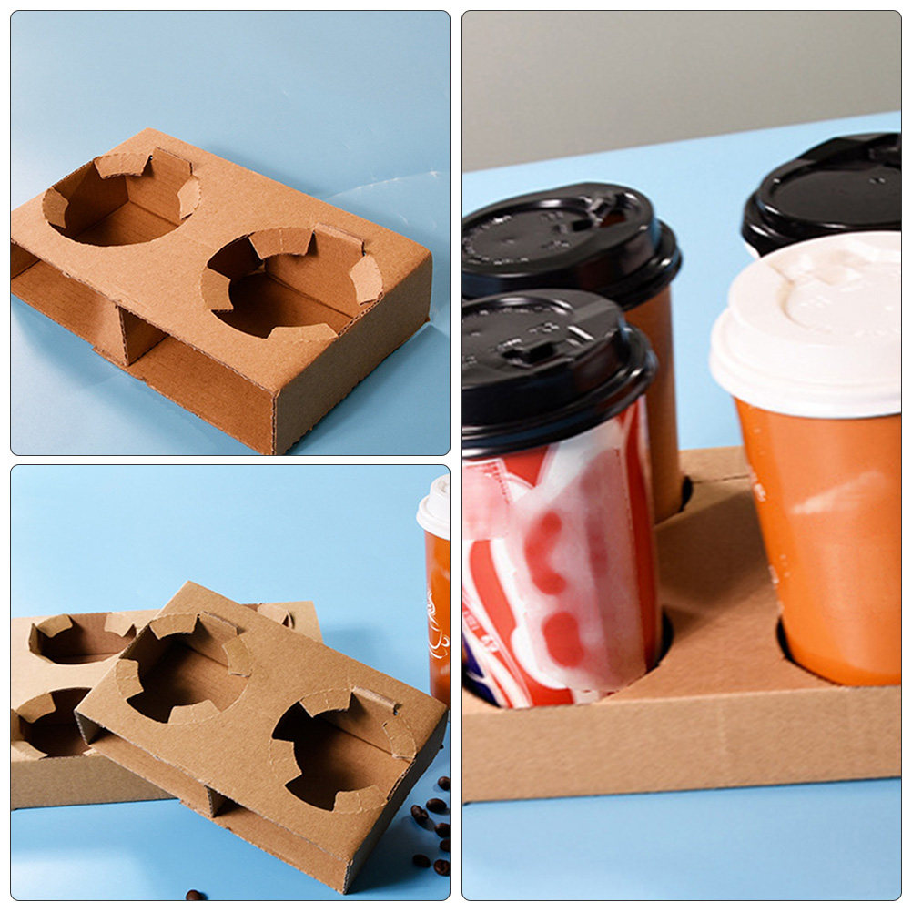 Paquete de 10 Portavasos de Pa - Coffee Tea Cups reseña y precio