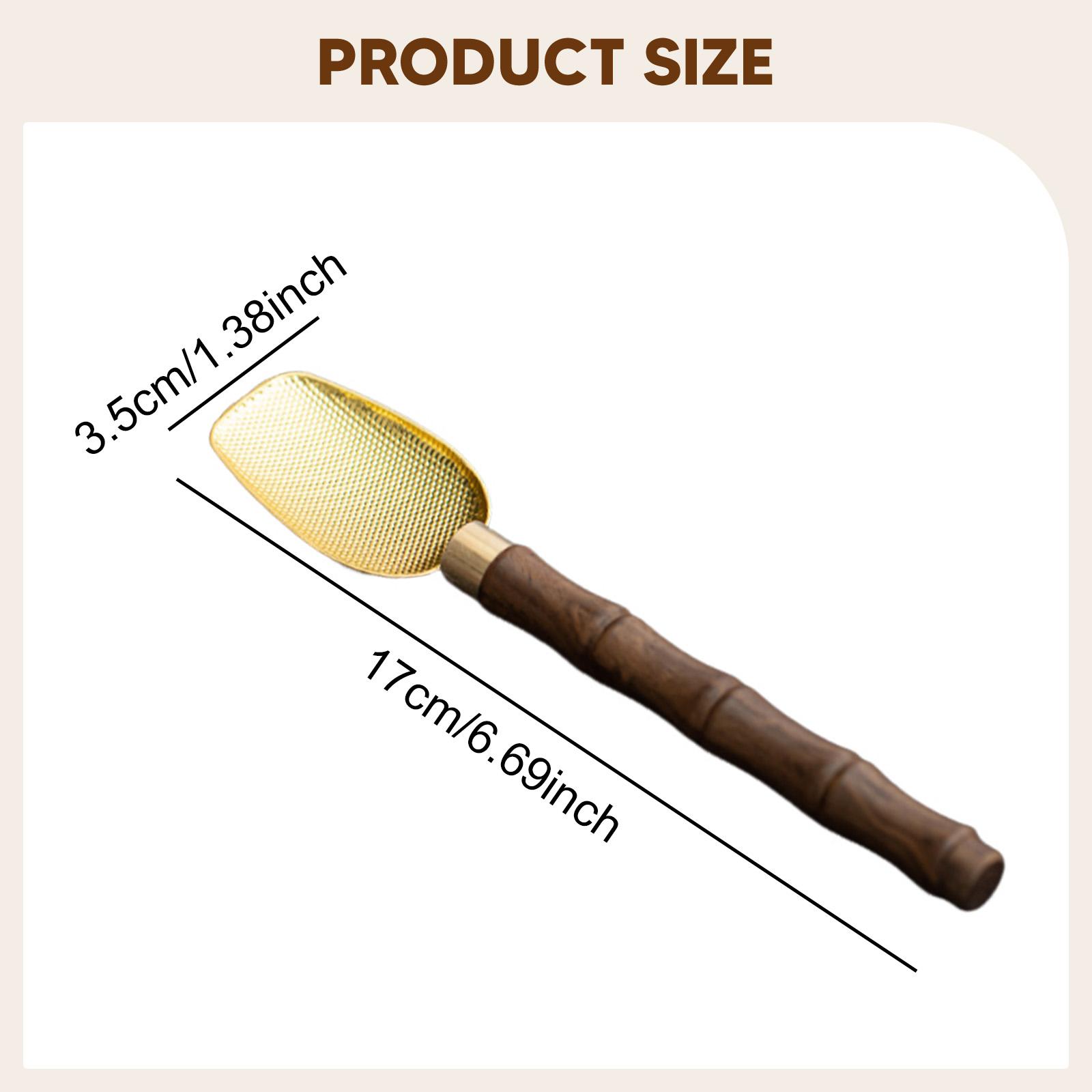 Cuchara para Matcha Hecha a Ma - Coffee Tea Mix reseña y precio
