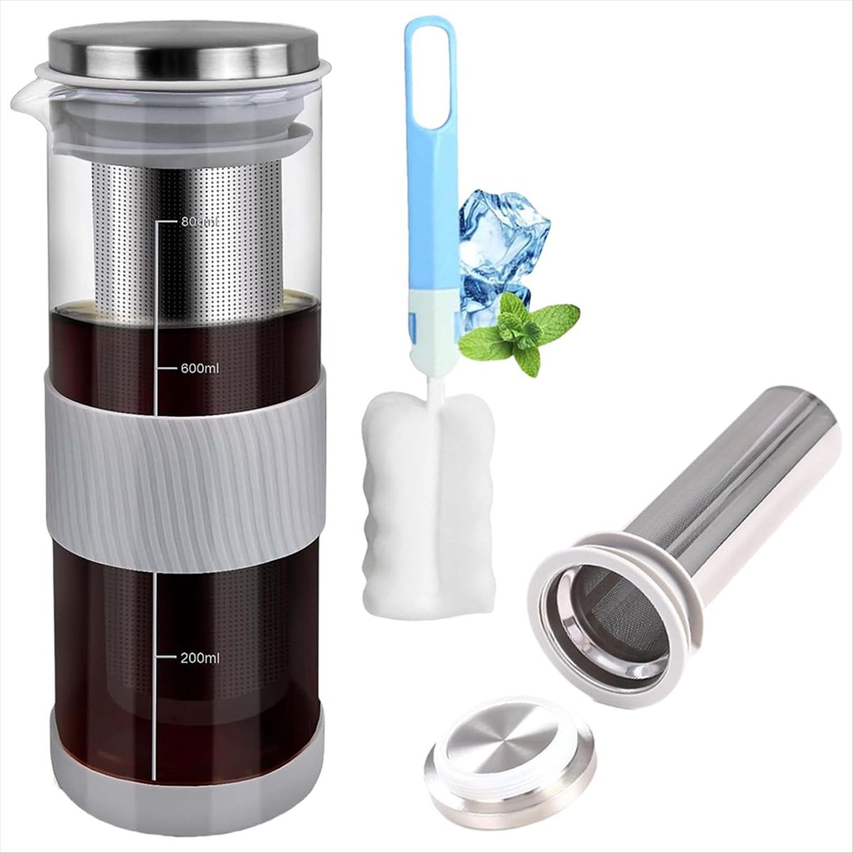 【NUEVO】Jarra para preparar caf - Cold Brew Jar reseña y precio