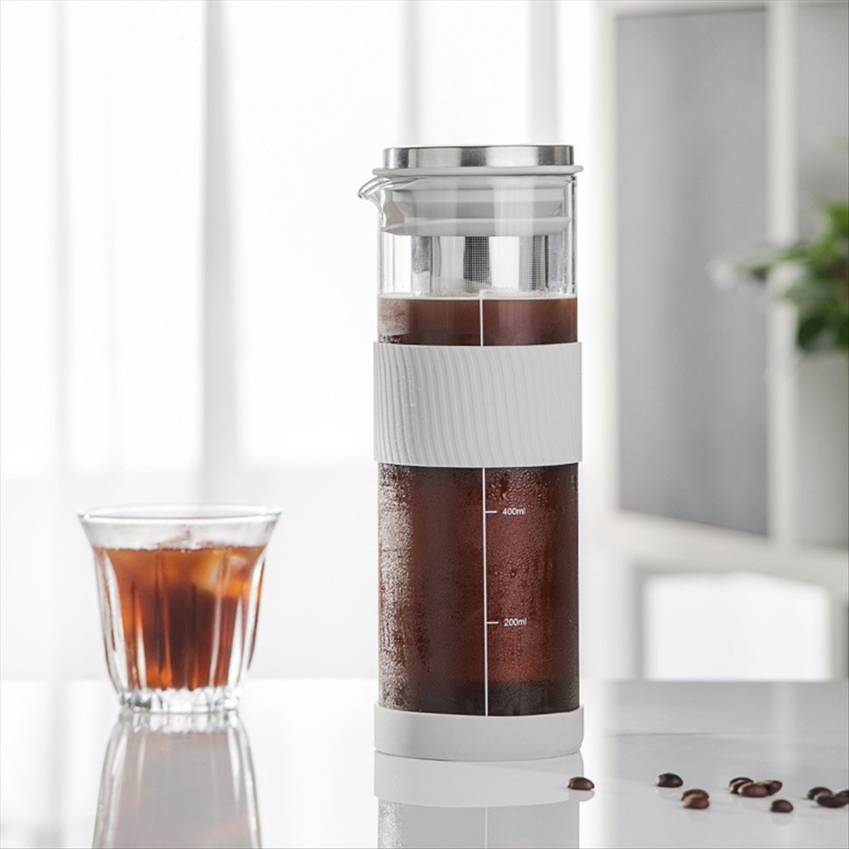 【NUEVO】Jarra para preparar caf - Cold Brew Jar reseña y precio