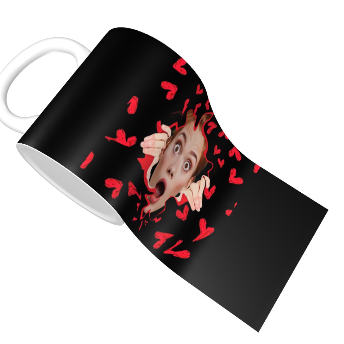 Imagen personalizada de pareja - Coffee Tea Picture reseña y precio