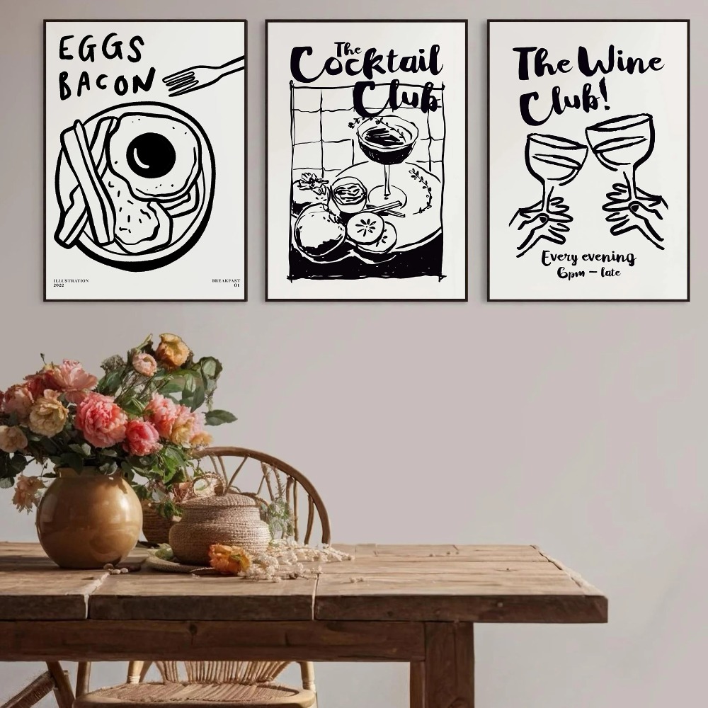 Póster Retro de Cafetería, Taz - Coffee Tea Picture reseña y precio