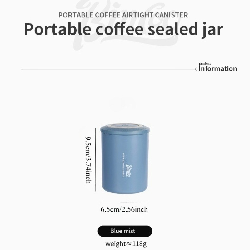 Recipiente Hermético para Café - Coffee Tea Flask reseña y precio