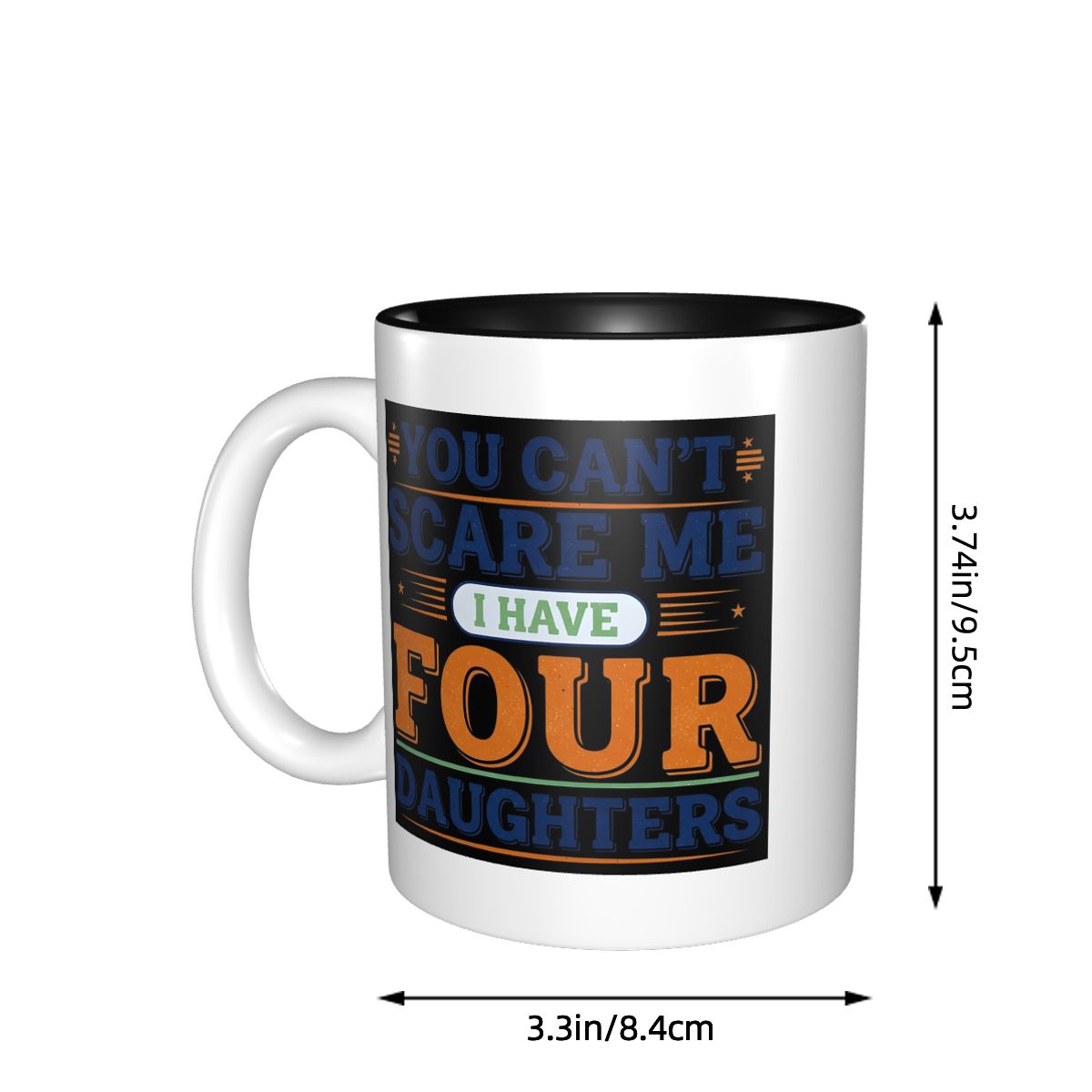 Taza de Cerámica Divertida con - Coffee Tea Me reseña y precio