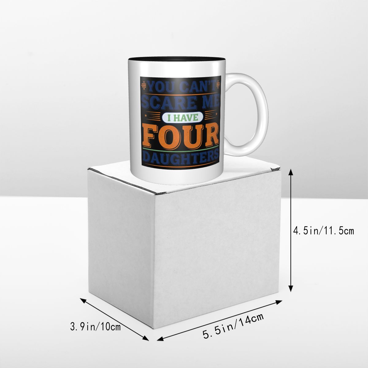 Taza de Cerámica Divertida con - Coffee Tea Me reseña y precio