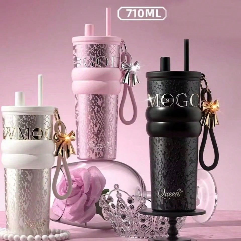 Termo de Viaje de 710 ml con P - Cold Brew Jar reseña y precio