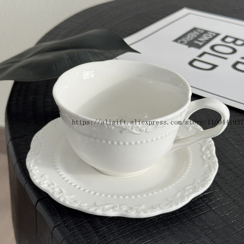 Juego de tazas y platos de caf - Coffee Tea Mix reseña y precio