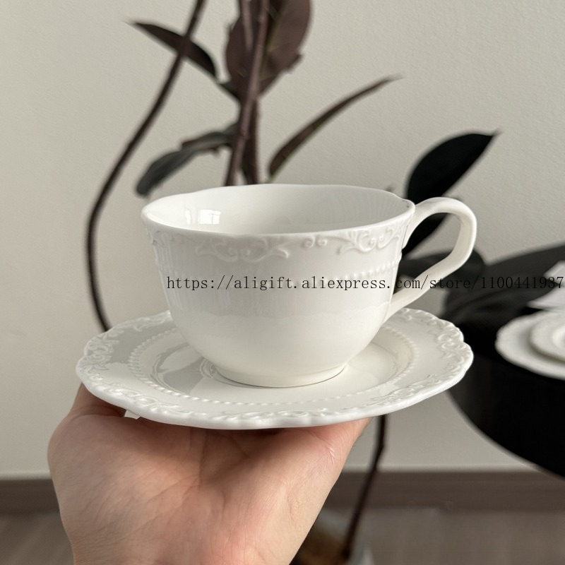 Juego de tazas y platos de caf - Coffee Tea Mix reseña y precio