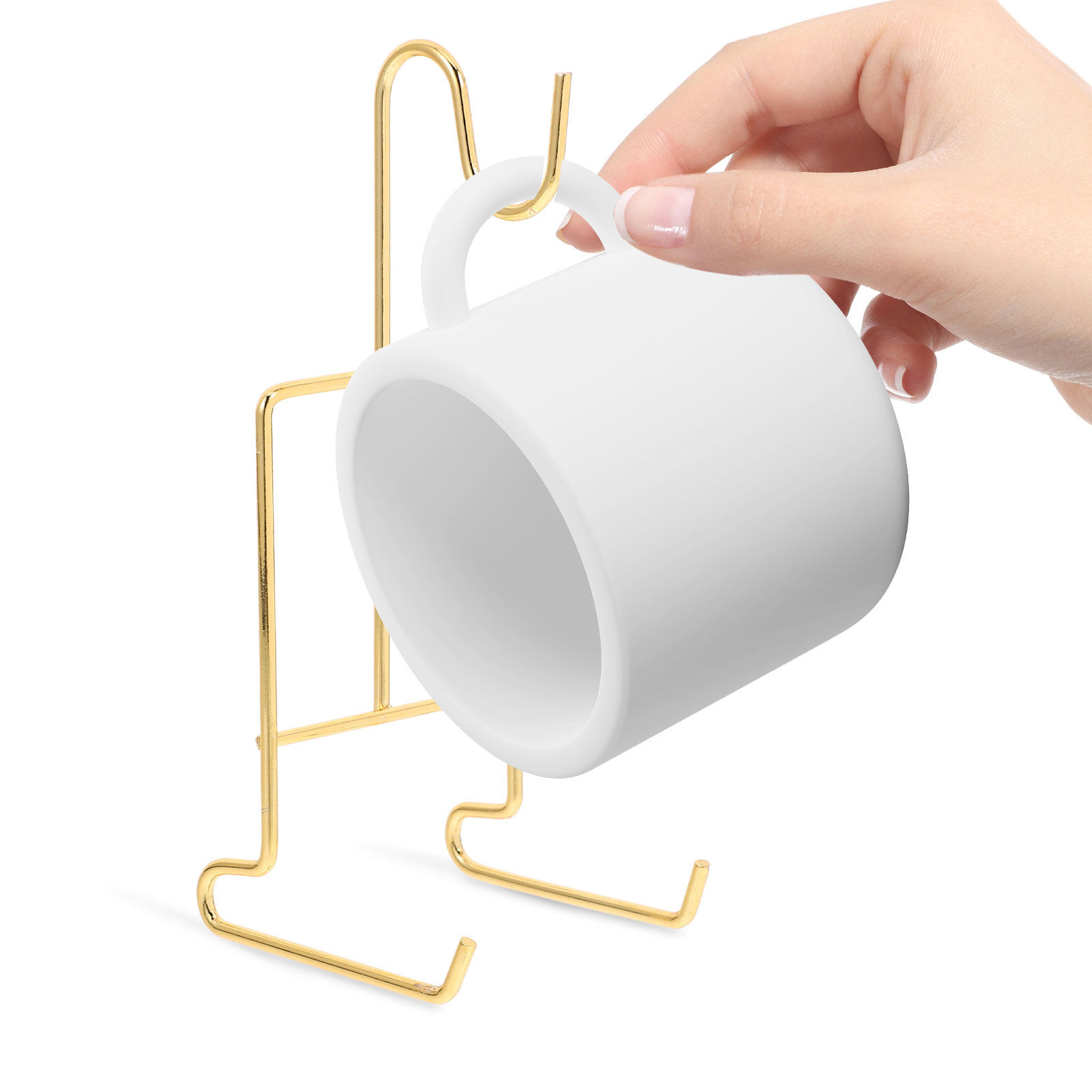 Soporte de exhibición para 6 t - Coffee Tea Cups reseña y precio