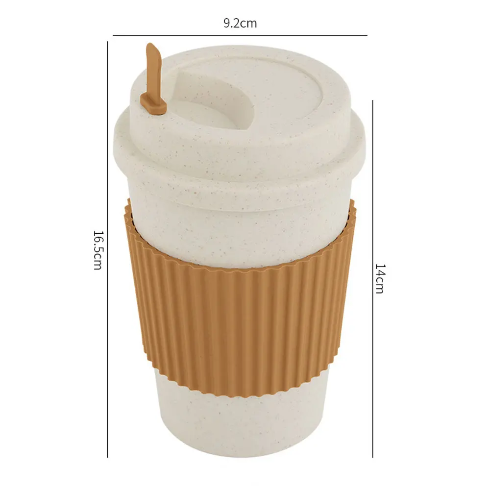 Tazas de café con tapas de 450 - Coffee Tea Flask reseña y precio