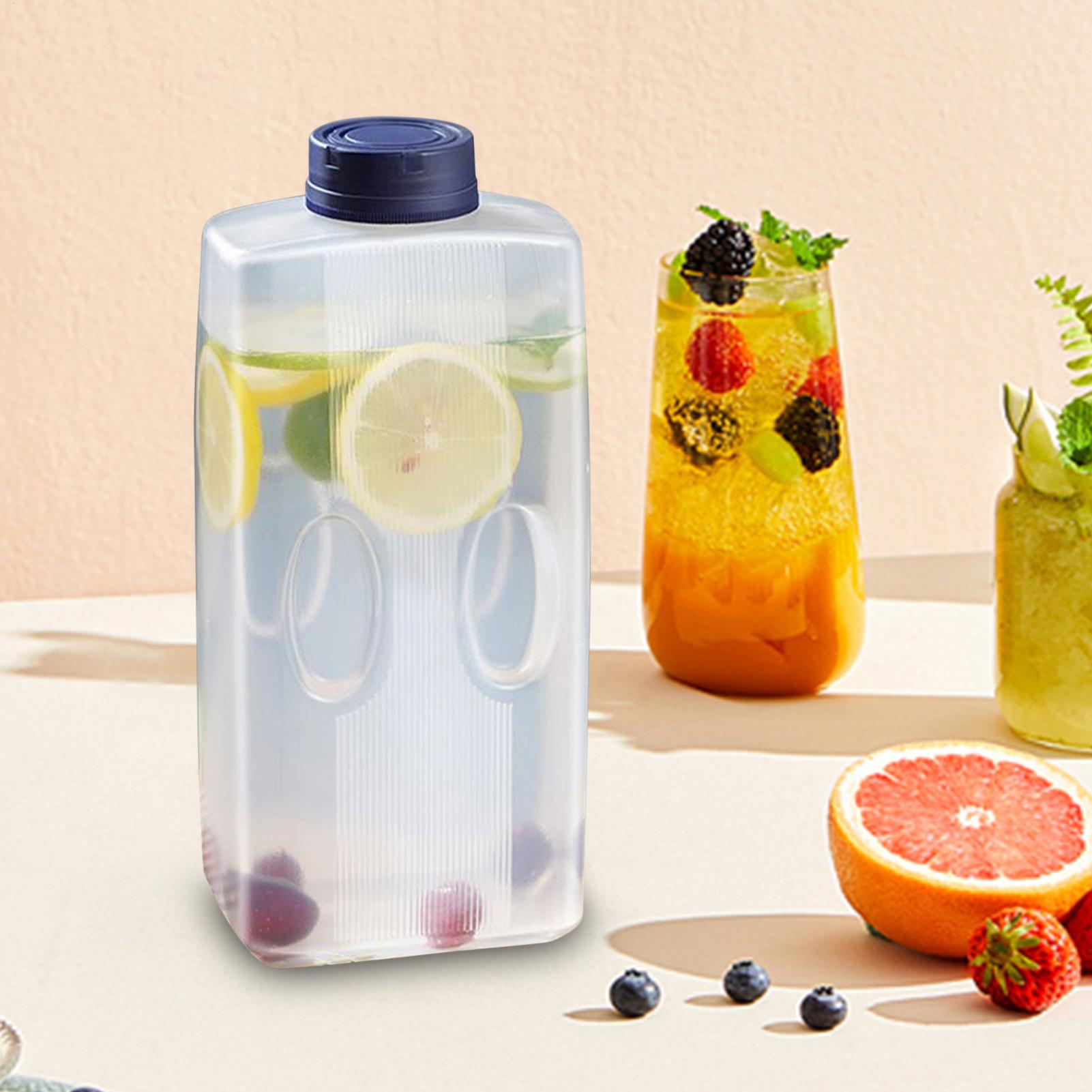 Dispensador de jugo de 2L, con - Coffee Tea Containers reseña y precio