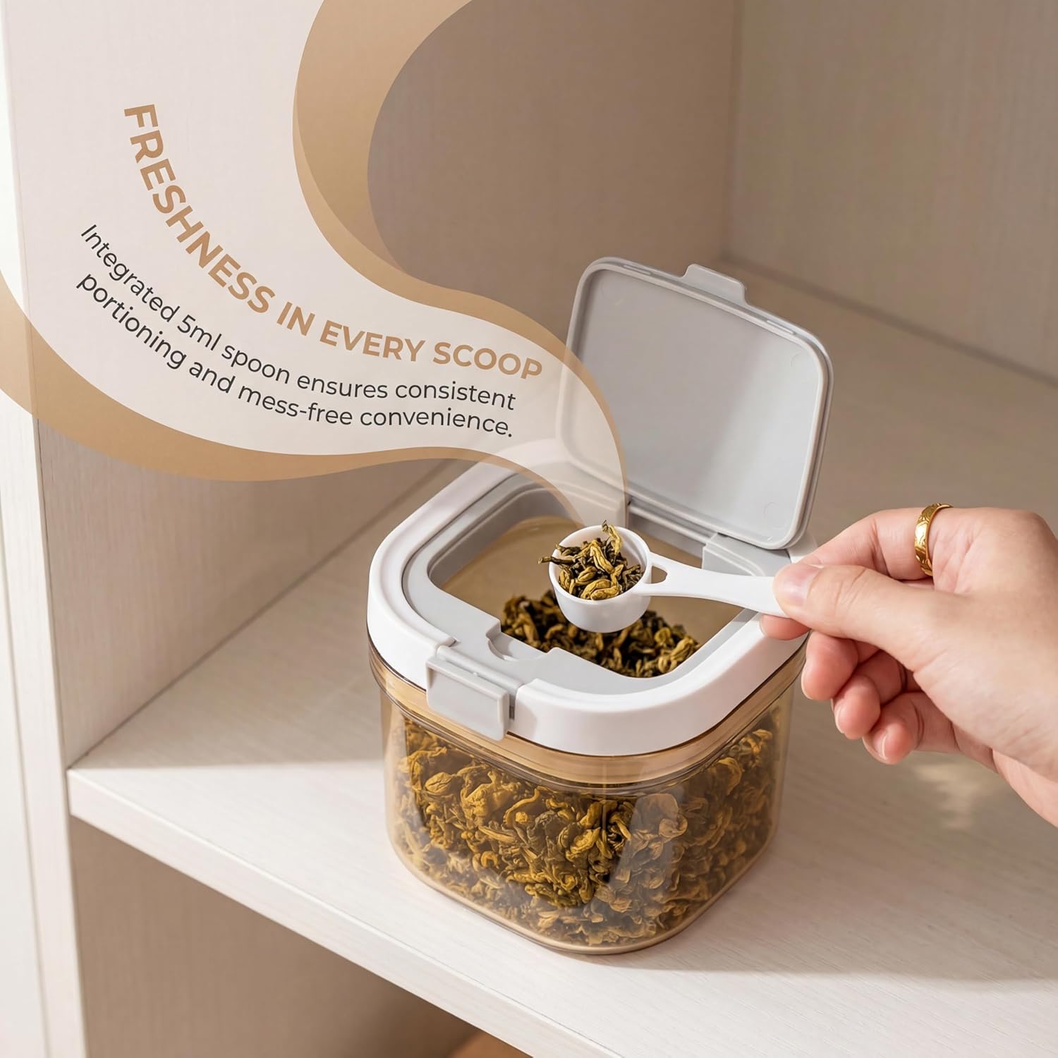 2 Recipientes para Café con Cu - Coffee Tea Sugar Container Set reseña y precio