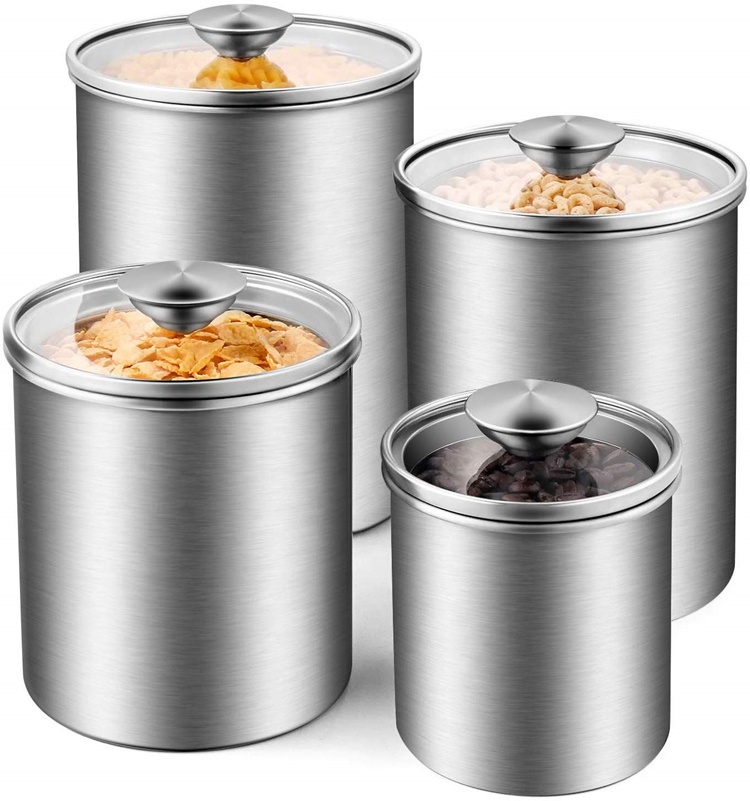 Contenedores de almacenamiento - Coffee Tea Containers reseña y precio
