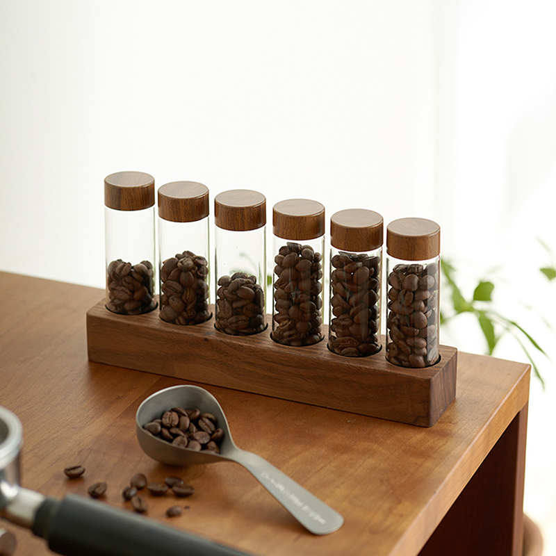 Tubo de vidrio para granos de  - Coffee Tea Tumbler reseña y precio