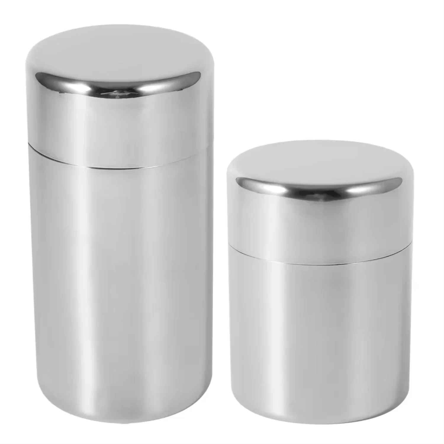 Latas de hojas de té de acero  - Coffee Tea Containers reseña y precio