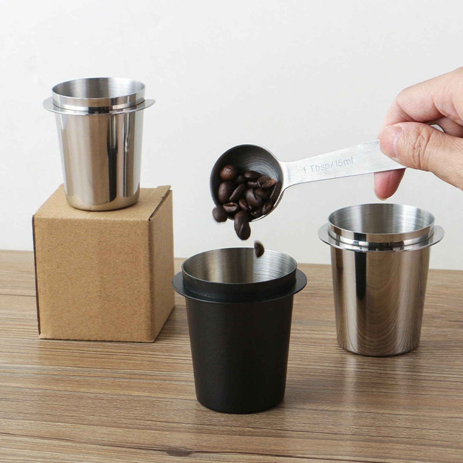 Taza dosificadora de café, taz - Coffee Tea Tumbler reseña y precio
