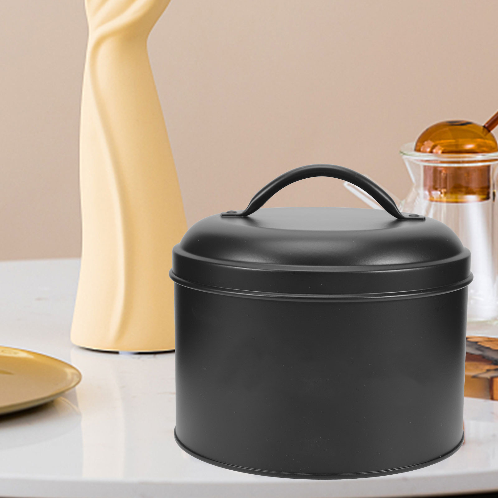 Recipiente Metálico Hermético  - Canister Coffee Sugar Tea reseña y precio