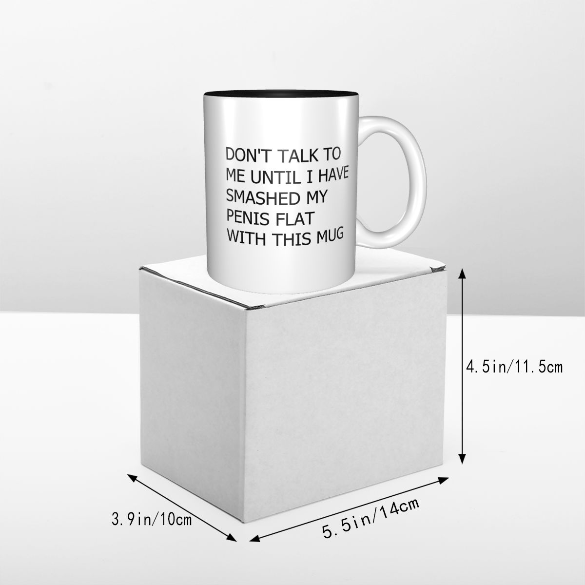 Taza de Cerámica Divertida con - Coffee Tea Me reseña y precio