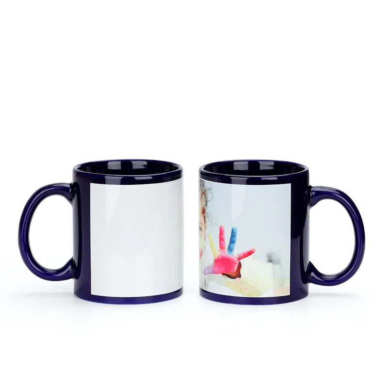 Taza de cerámica con logotipo  - Coffee Tea Picture reseña y precio