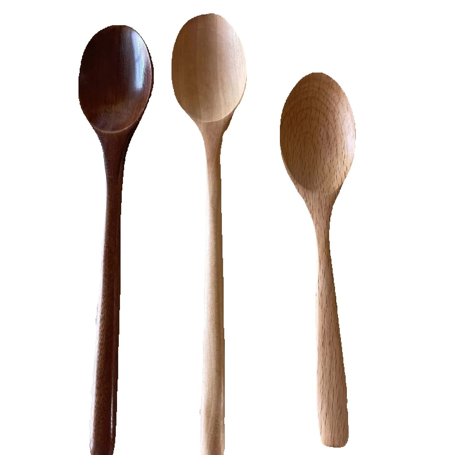 Cucharas de té de madera, cuch - Coffee Tea Mix reseña y precio