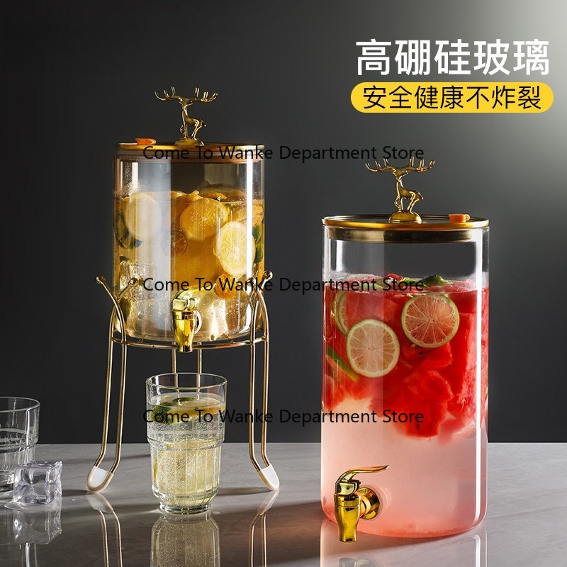 Jarra de vidrio con grifo para - Cold Brew Jar reseña y precio