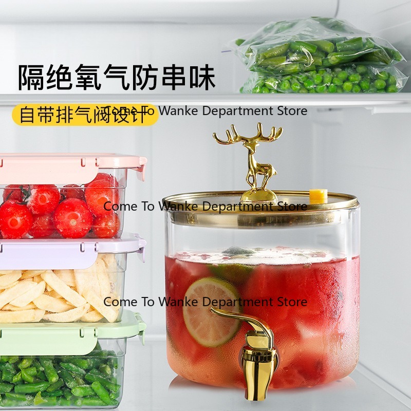 Jarra de vidrio con grifo para - Cold Brew Jar reseña y precio