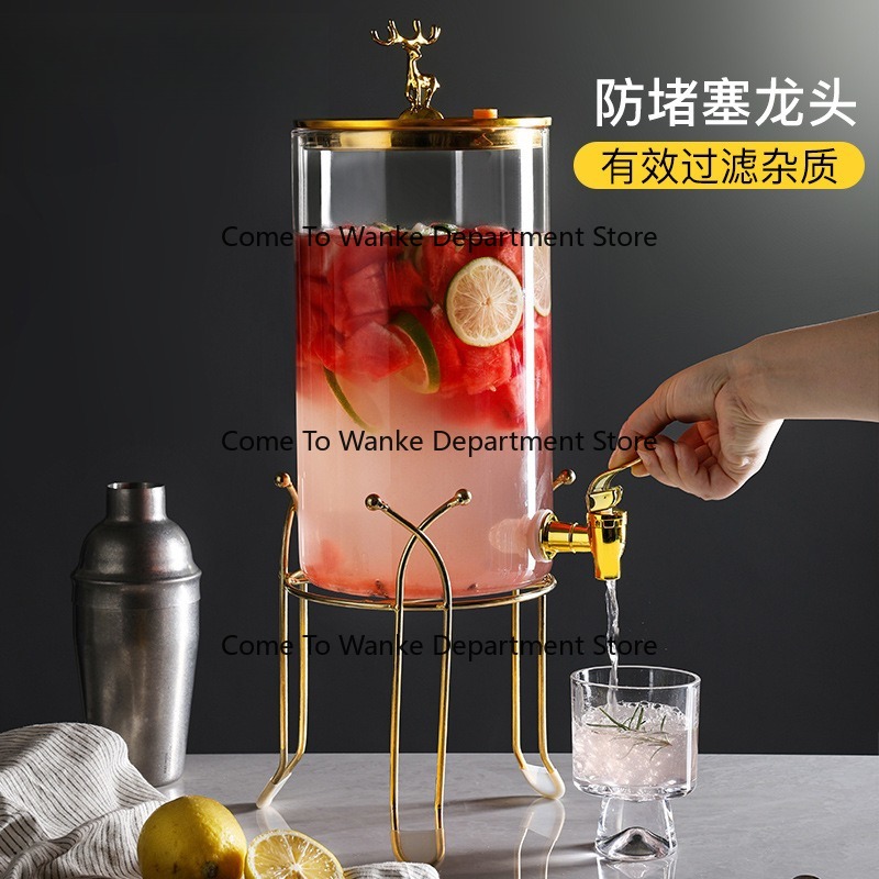 Jarra de vidrio con grifo para - Cold Brew Jar reseña y precio