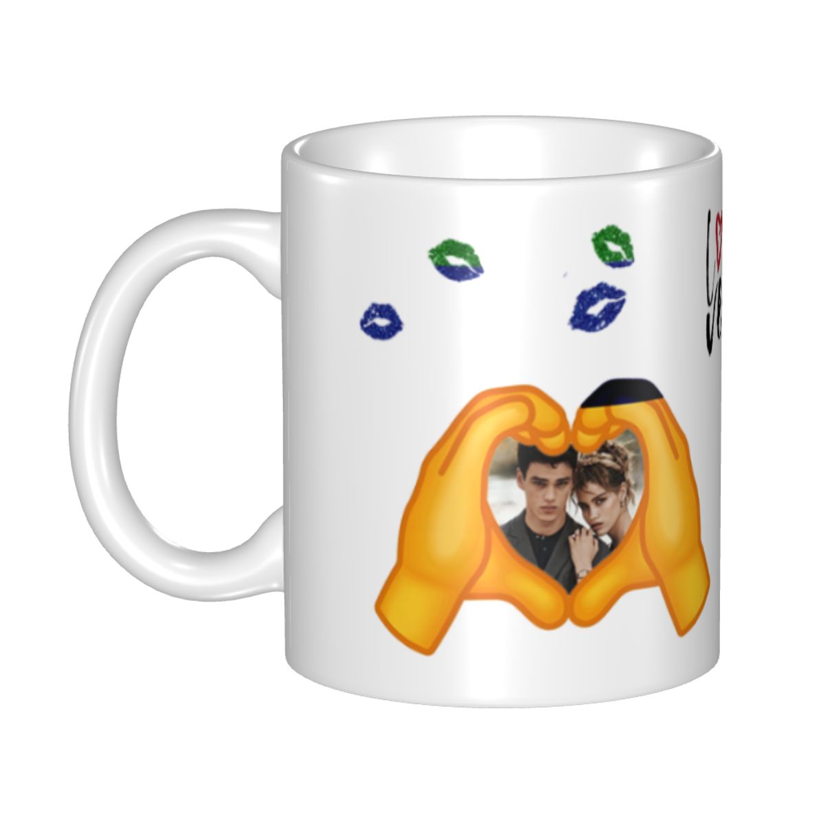 Imagen personalizada de pareja - Coffee Tea Picture reseña y precio