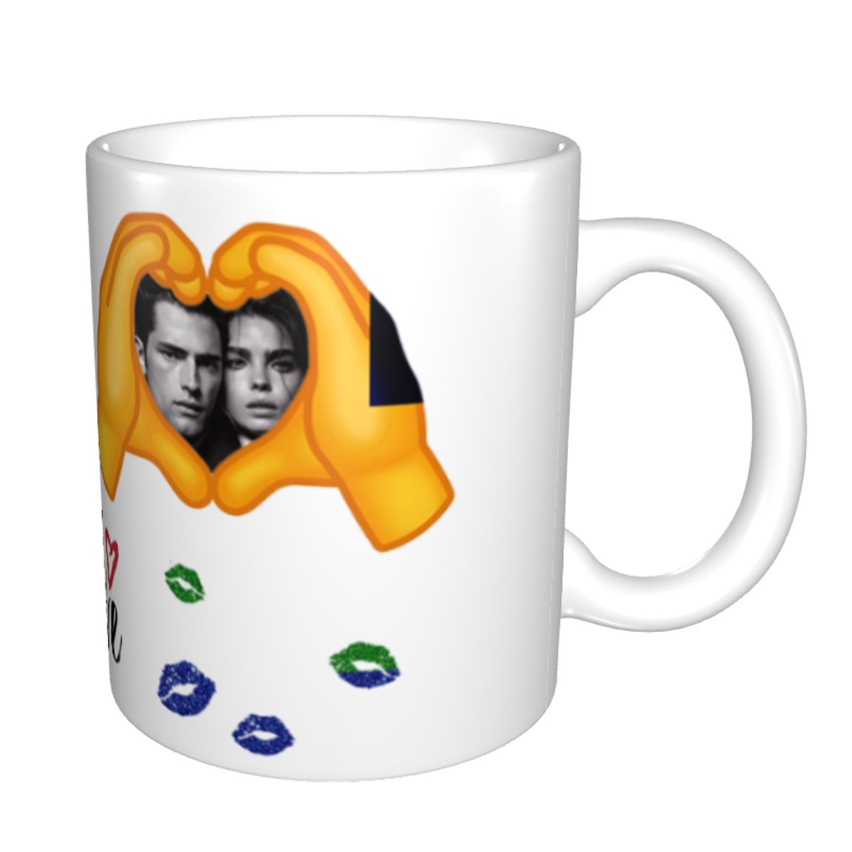 Imagen personalizada de pareja - Coffee Tea Picture reseña y precio